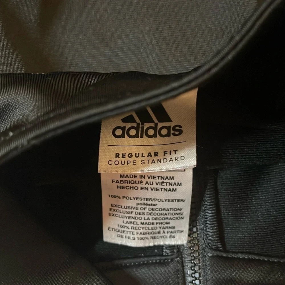 Adidas Regular Fit Zipper Sweatshirt Boy 7